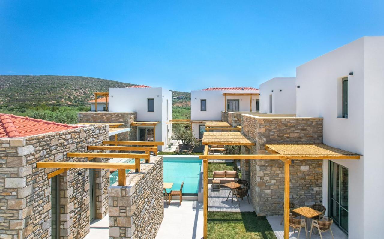 Azzure Luxury Suites Potos Exterior foto