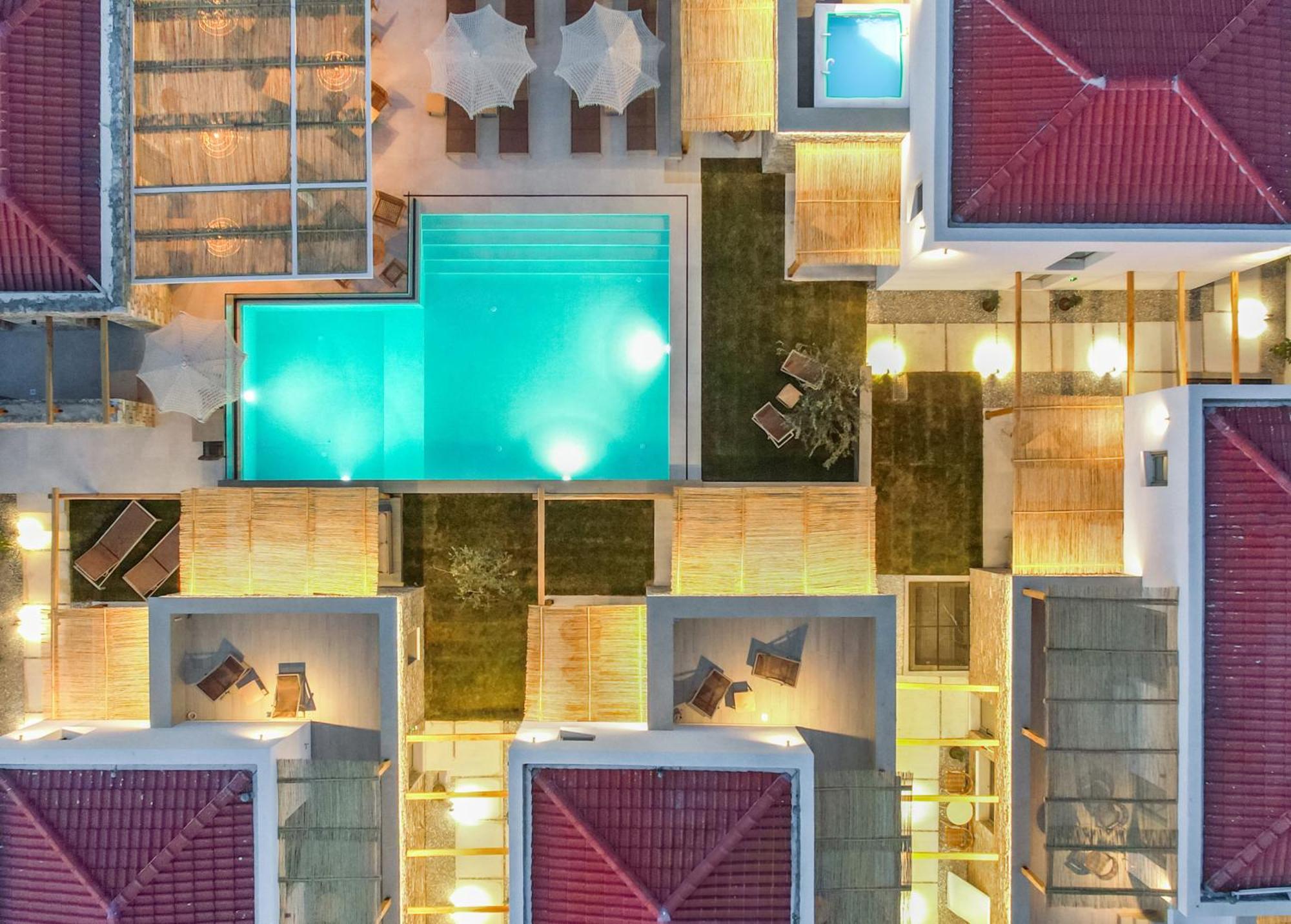 Azzure Luxury Suites Potos Exterior foto